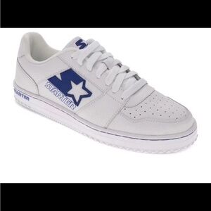 Starter LFS 1 430-10160 Sneaker Men Size 10 White Blue Leather Lifestyle